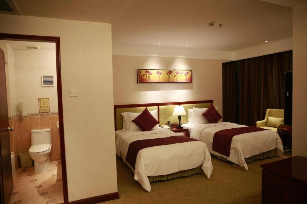 New Regent Hotel Huizhou  Exterior foto