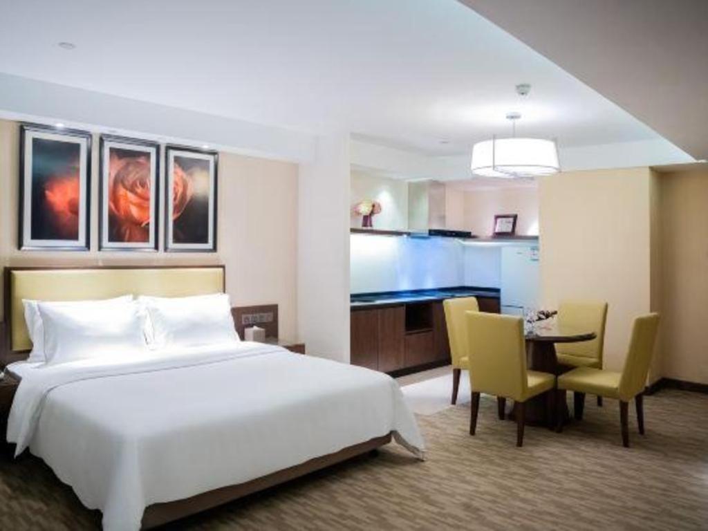 New Regent Hotel Huizhou  Exterior foto
