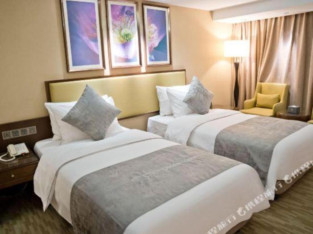 New Regent Hotel Huizhou  Exterior foto