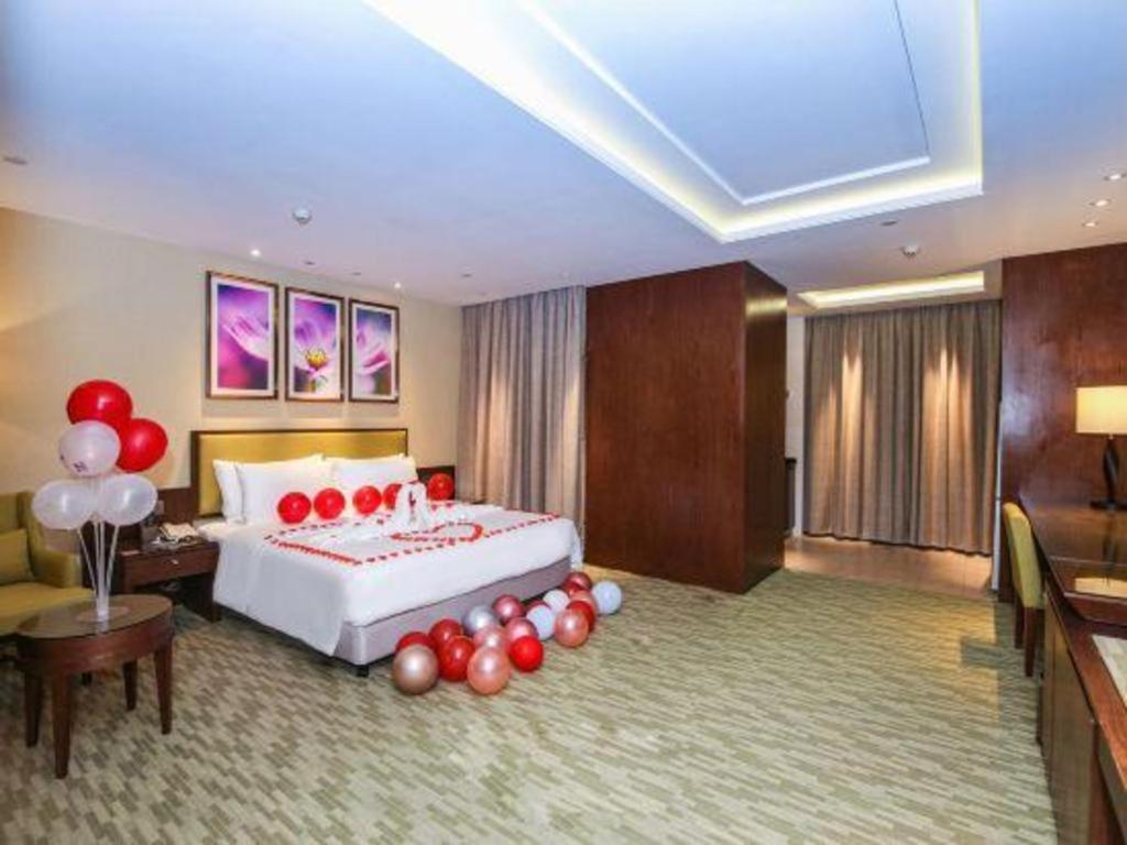 New Regent Hotel Huizhou  Exterior foto